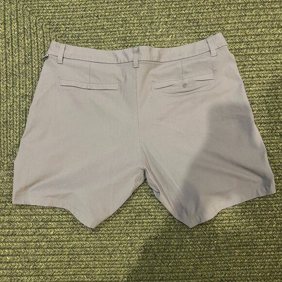 Grey Sage/Green Men's Lululemon Shorts - Picture 2 of 2
